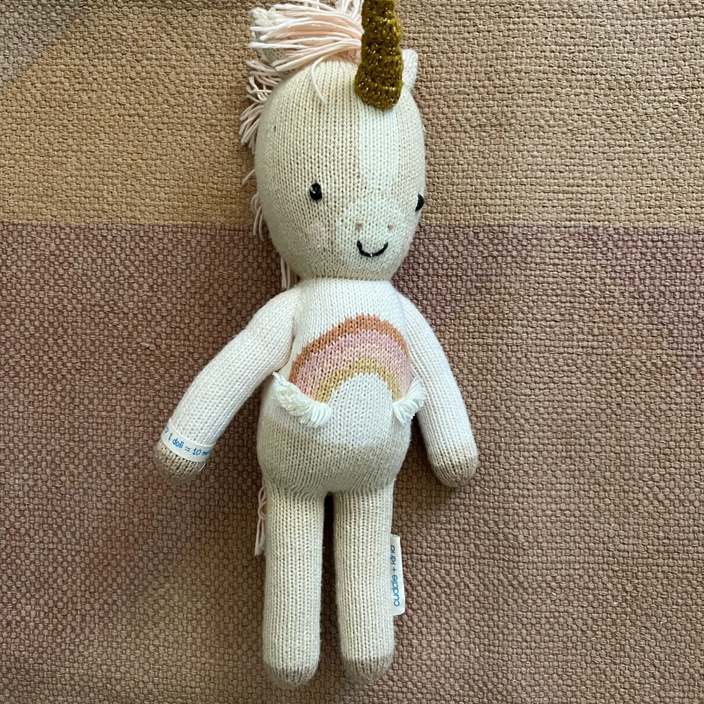 CUDDLE + KIND Unicorn Doll